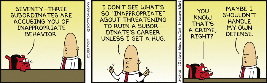 Dilbert Cartoon